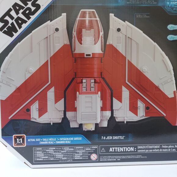 Lego Star Wars Mission Fleet Mini Fig + Jedi Shuttle Building Set - Picture 4 of 11